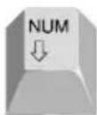 MAXDATA PCB - Het numerieke toetsenbord en cursorfuncties - 1