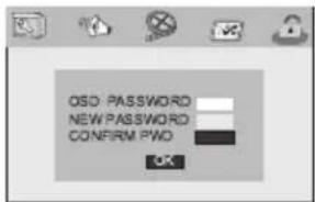 Yarvik PDV109 - Wachtwoord instellen - 2