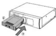 VDO DAYTON CHM 604 MP3 - MAGAZIJN UITNEMEN - 3