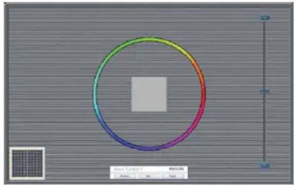 PHILIPS 229C4Q - Eerste scherm voor Color Calibration (kleurkalibratie) - 1