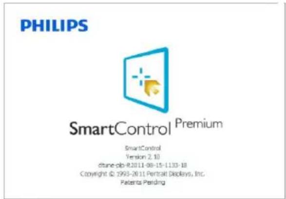 PHILIPS SmartControl Premium SmartControl Versie 2.10 dtune-plb-9.2011-08-15-1133-18 Copyright © 2003-2011 Portrait Displays, Inc. Octrooien in afwachting