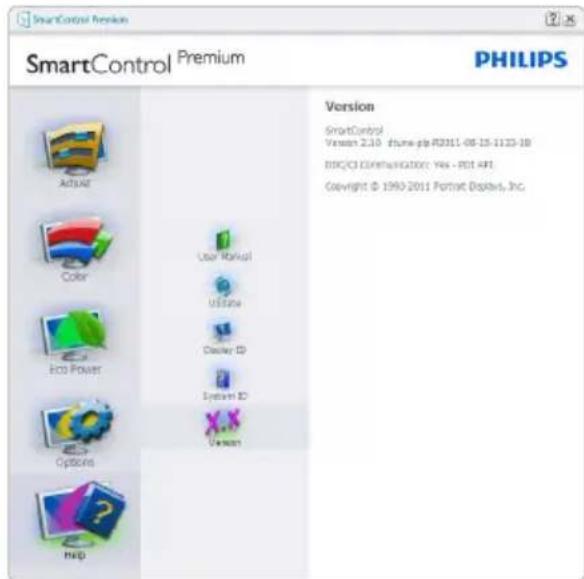 SmartControl Premium PHILIPS Versie SmartControl Versie 2.10 - dhsne.gp R2011-08-15-1123-10 BDC/CI-communicatie: Ja - PD1-4P1 Copyright © 1993-2011 Portrait Deserts, Inc. SmartControl SmartControl Versie 2.10 - dhsne.gp R2011-08-15-1123-10 BDC/CI-communicatie: Ja - PD1-4P1 Copyright © 1993-2011 Port…