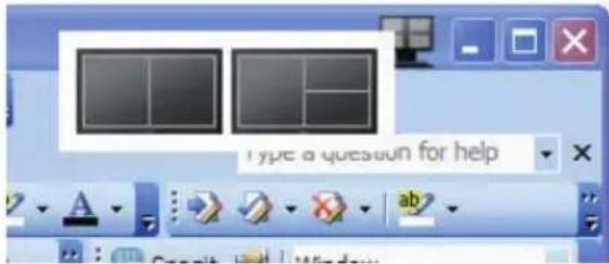 PHILIPS 229C4Q - Menu openen met linkermuisknop - 1