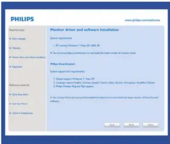 PHILIPS 229C4Q - Installatie - 1
