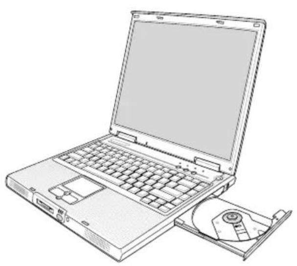 MAXDATA Pro 8000 - HET CD-ROM/DVD-STATION - 1