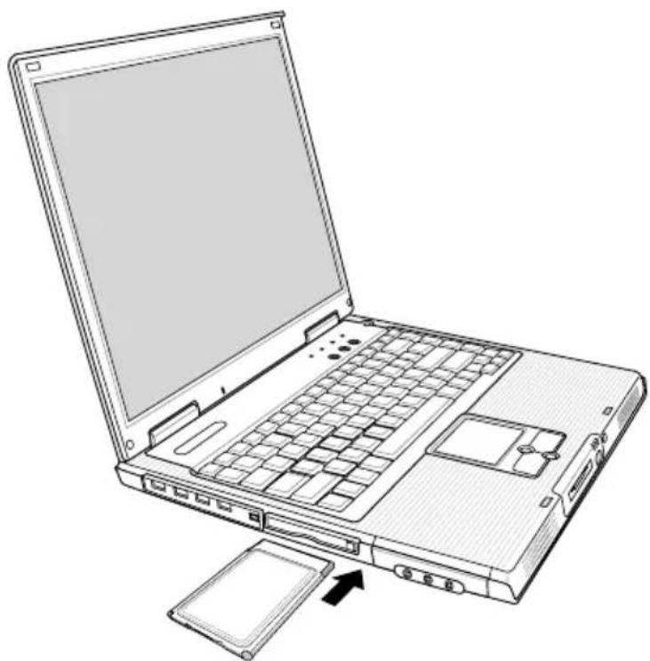 MAXDATA Pro 8000 - DE PC-KAARTSLEUF - 1
