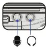MSI FX 620 - Audio Poort aansluitingen - 1