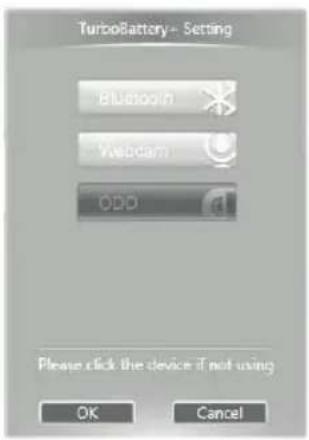 MSI FX 620 - Gebruik van het TurboBattery+ Instelling menu - 1