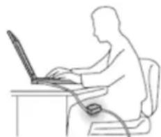LENOVO B4310 - Beschermuzelfgoedtegendewarmediedoordewisselstroomadapterwordtgegenereerd. - 1