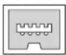 DELL Studio XPS 16 - IEEE 1394-poort - 1