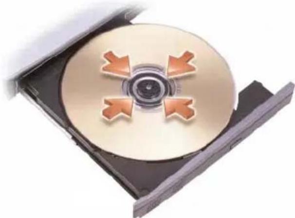 DELL Studio XPS 16 - Het afspelen van cd's, dvd's of Blu-ray-schijven (bd's) - 1