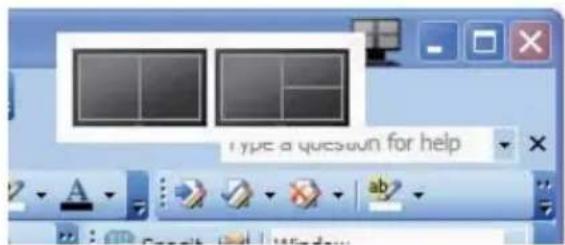 PHILIPS C240P4 - Menu openen met linkermuisknop - 1
