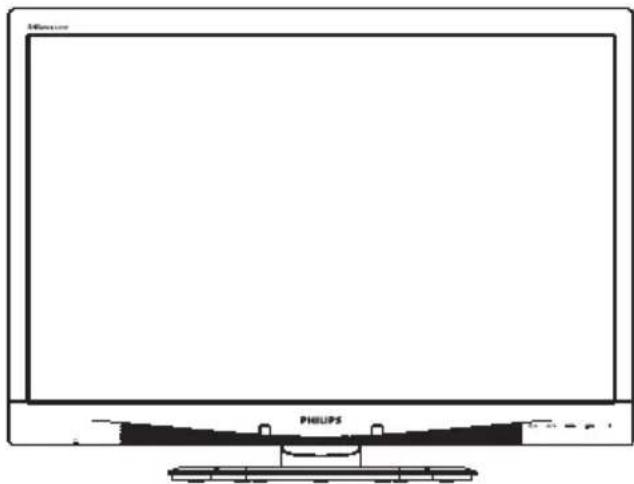 PHILIPS C240P4 - Beschrijving van de bedieningsknoppen - 1