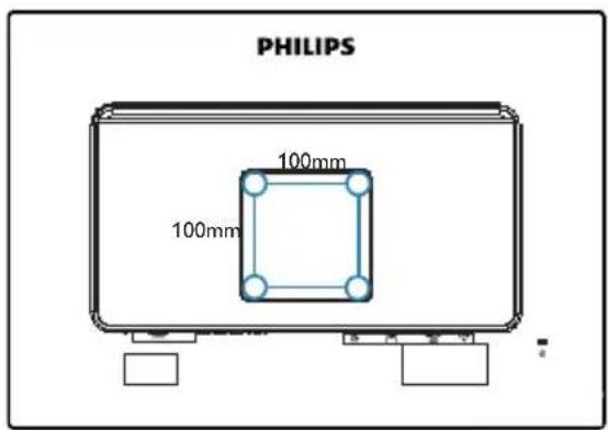 PHILIPS 100mm 100mm