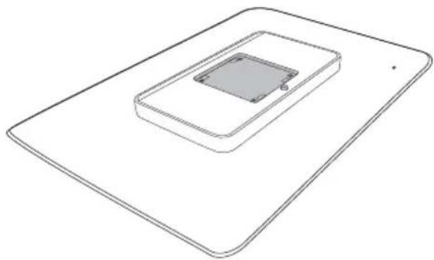 PHILIPS C240P4 - Installeer de voet - 1