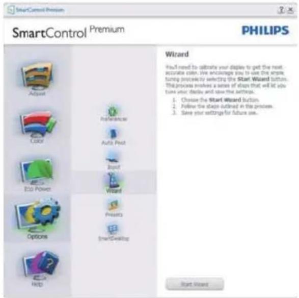 PHILIPS C240P4 - Eerste start - wizard - 1