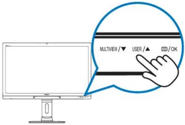MULTIVIEW /▼ USER /▲ OK
