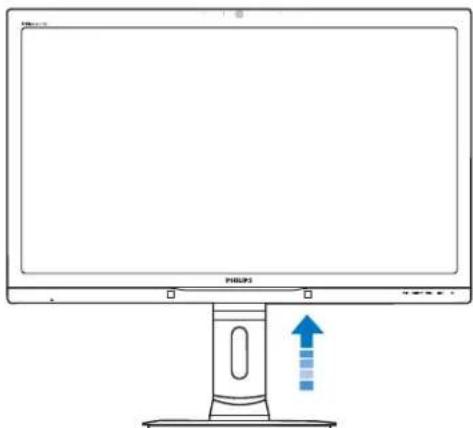 PHILIPS C272P4 - Verwijder de monitorvoet voor VESA-montage - 1