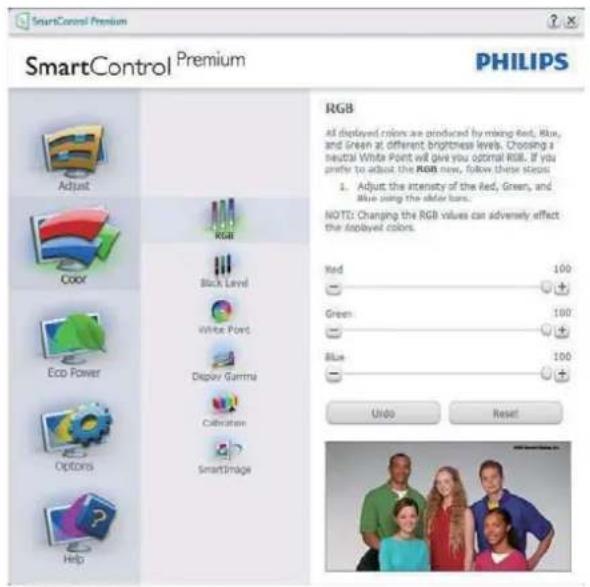 PHILIPS C272P4 - Menu Adjust (Aanpassen) - 2
