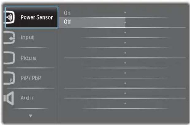 Power Sensor On Off Input Picture PIP7 PBP Audi