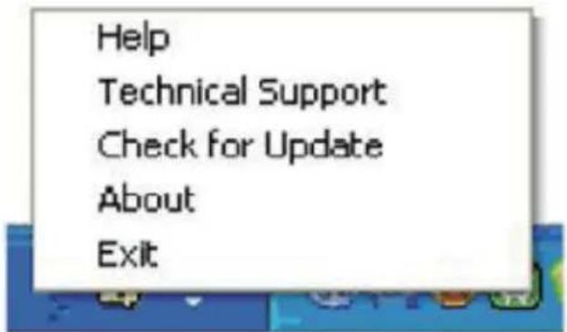 PHILIPS C272P4 - Menu in systeemvak ingeschakeld - 1