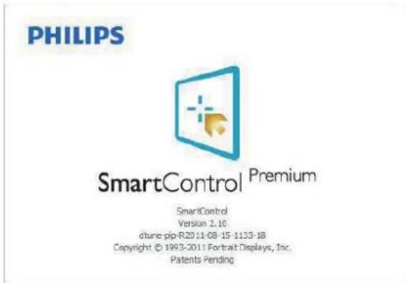 PHILIPS C272P4 - Menu in systeemvak ingeschakeld - 2
