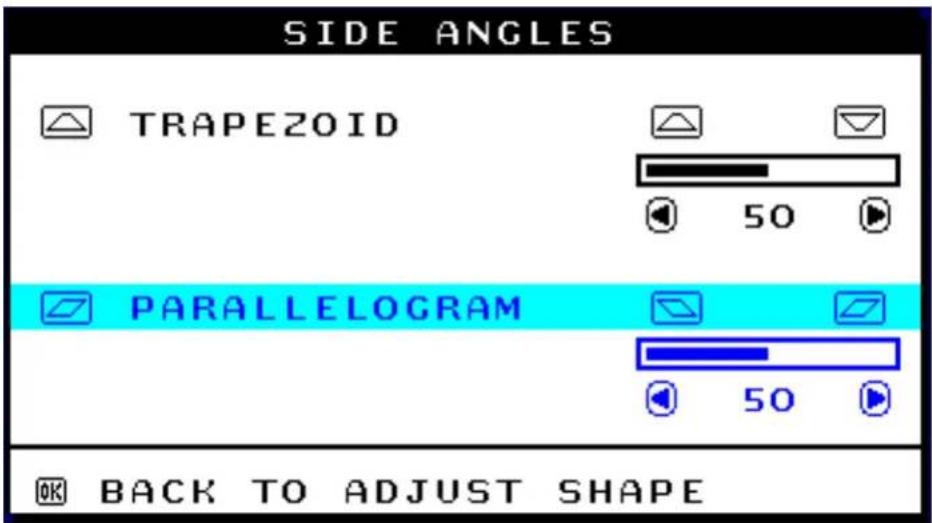 ZIJHOEKEN TRAPEZIUM 50 PARALLELOGRAM 50 TERUG NAAR VORM AANPASSEN