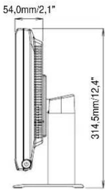 IIYAMA ProLite T1530SR - AFMETINGEN - 2