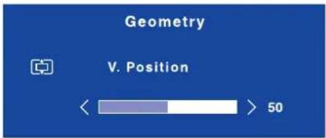 Geometry V. Position < 50
