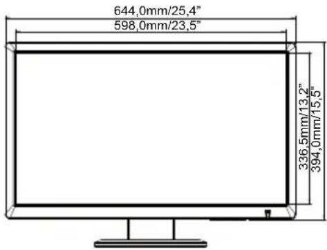 IIYAMA ProLite B2776HDS - AFMETINGEN - 1