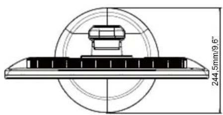 IIYAMA ProLite B2080HSD - AFMETINGEN : ProLite B2080HSD - 3