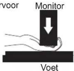 voor Monitor Voet
