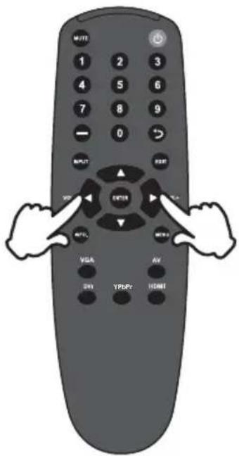 WRITE 1 2 3 4 5 6 7 8 9 — 0 INPUT START ENTER AUTO AUTO VGA AV DRY YRPRY HOME