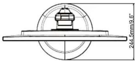 IIYAMA ProLite E2481HS - AFMETINGEN : ProLite B2481HS - 3