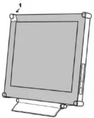 AG Neovo X-19B - Instelling - 1