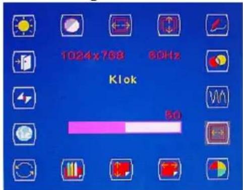 1024x768 50Hz Klok 50