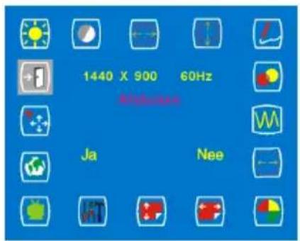 1440 X 900 60Hz Ja Nee