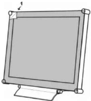 AG Neovo RX-W19 - Instelling - 1