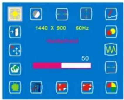 1440 X 900 60Hz multimeter 50