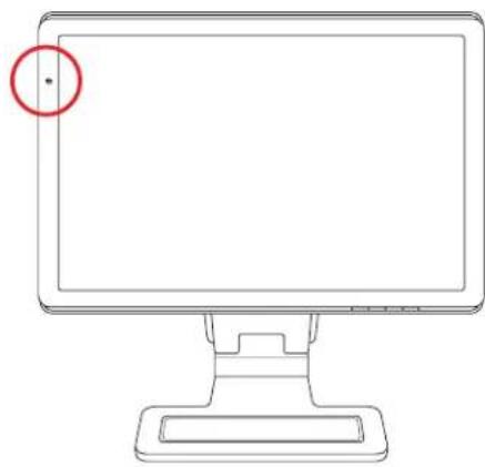 COMPAQ W2207 - De monitor draaien (alleen bepaalde modellen) - 4