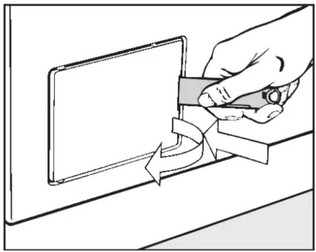 MIELE W 6071 - Afvoer reinigen - 1