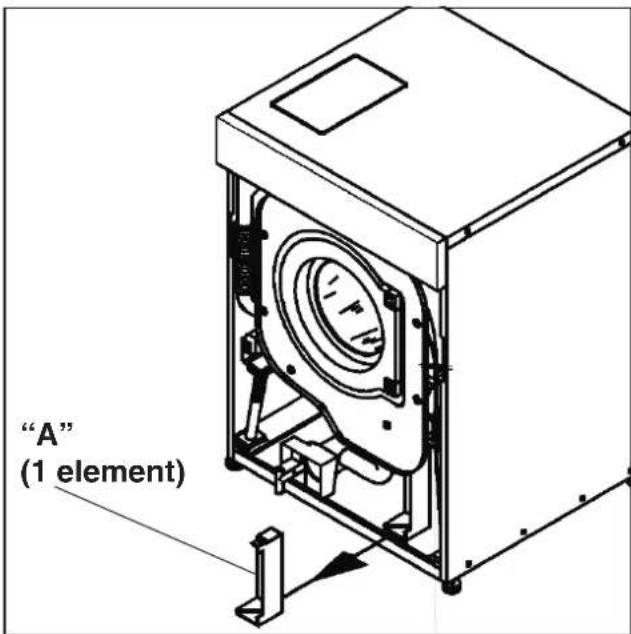 MIELE W 6071 - Transportbeveiligingen - 1