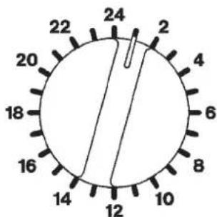 24 22 20 18 16 14 12 10 8 6 4 2
