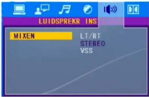 LUIDSPREKR INS MIXEN LT/RT STEREO VSS