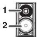 SHARP XL-HF200PH - ■Luidsprekersysteem - 1