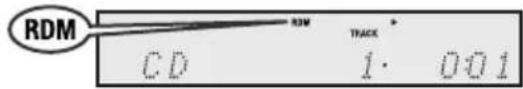RDM CD 1. 001 RD TRACK