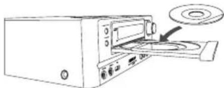 SHARP XL-HF200PH - Disk afspelen - 1