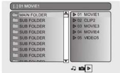 [.] 01 MOVIE1 MAIN FOLDER SUB FOLDER SUB FOLDER SUB FOLDER SUB FOLDER SUB FOLDER SUB FOLDER SUB FOLDER ▶ 01 MOVIE1 ▶ 02 CLIP2 ▶ 03 MOVIE3 ▶ 04 MOVIE4 ▶ 05 VIDEO5