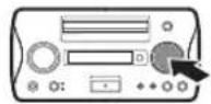 KENWOOD R-K1 - Luisteren via een hoofdtelefoon - 2