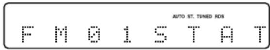KENWOOD R-K1 - PS-display (programmaservicenaam) - 1